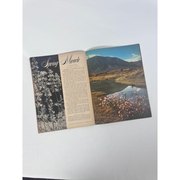 Vintage Ephemera - Arizona Highways Magazine February 1956 - Mid Century Western - Picture 6 of 7
